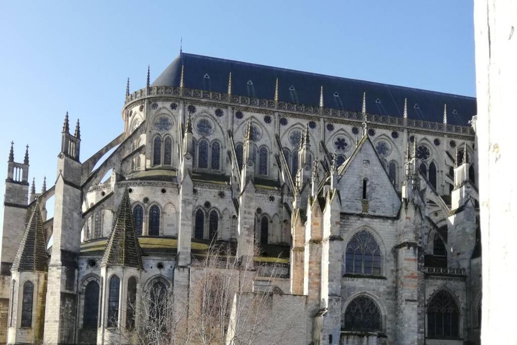 Apartament Aux 3 Maillets Bourges Zewnętrze zdjęcie