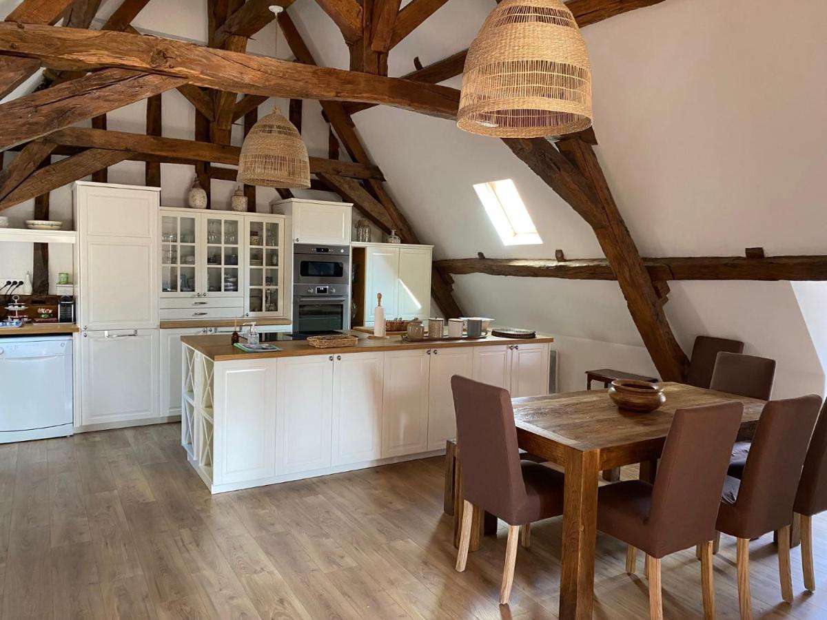 Apartament Aux 3 Maillets Bourges Zewnętrze zdjęcie