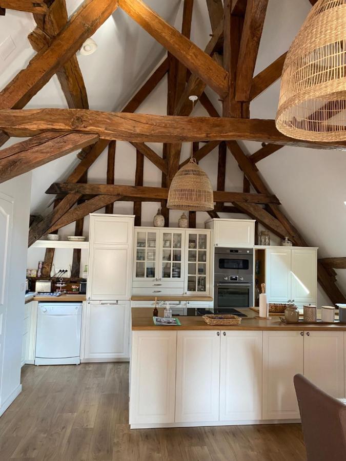 Apartament Aux 3 Maillets Bourges Zewnętrze zdjęcie